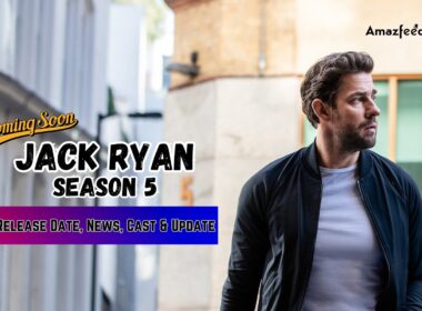 Jack Ryan Season 5 release date