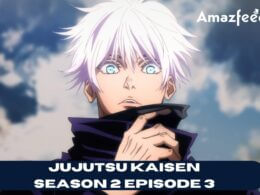 Jujutsu Kaisen Season 2 Episode 3 Release Date