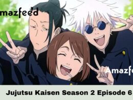 Jujutsu Kaisen Season 2 Episode 6 release date