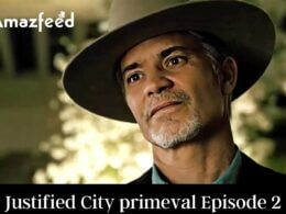 Justified City primeval Episode 2
