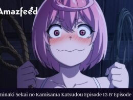 Kaminaki Sekai no Kamisama Katsudou Episode 13 & Episode 14