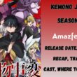 Kemono Jihen season 2 Release date
