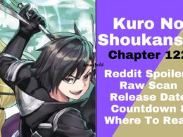 Kuro No Shoukanshi Chapter 122