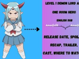 Level 1 Demon Lord and One Room Hero English Dub Release Date