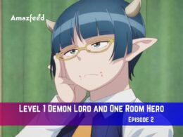 Level 1 Demon Lord and One Room Hero Episode 2 Release Date