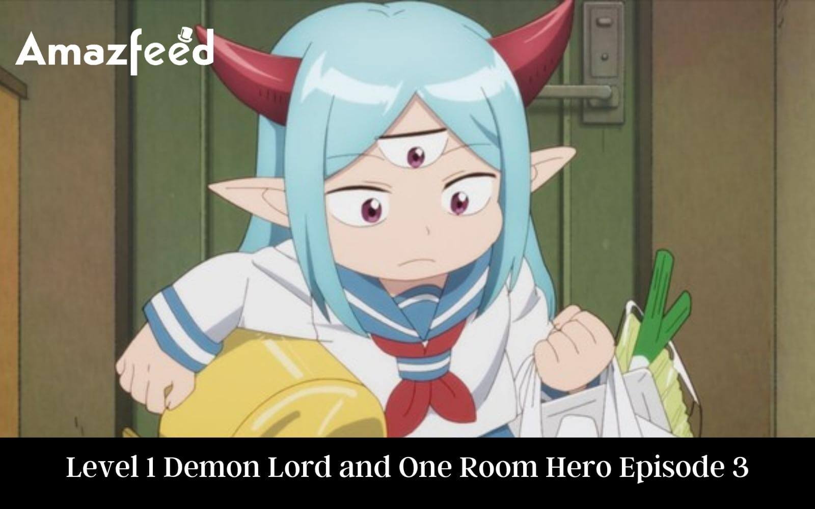 Level 1 Demon Lord and One Room Hero (TV Series 2023) - IMDb