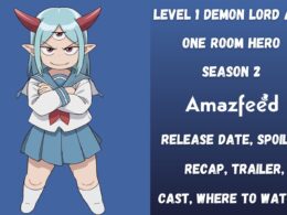 Level 1 Demon Lord and One Room Hero Season 2 Release Date