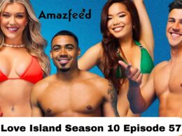 Love Island Season 10 Episode 57 release date