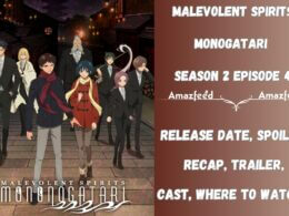 Malevolent Spirits Monogatari Season 2 Episode 4 Release Date