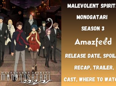 Malevolent Spirits Monogatari Season 3 Release Date