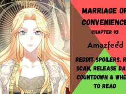 Marriage of Convenience Chapter 93