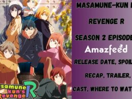 Masamune-kun no Revenge R Season 2 Episode 5 Release Date
