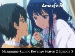 Masamune-kun no Revenge Season 2 Episode 3 Release date