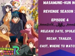 Masamune-kun no Revenge Season 2 Episode 4 Release Date