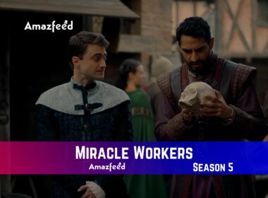 Miracle Workers Season 5 Release Date