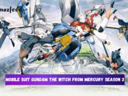 Mobile Suit Gundam The Witch from Mercury Season 3 Release Date