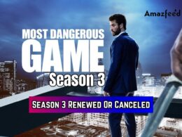 Most Dangerous Game Season 3 Release Date