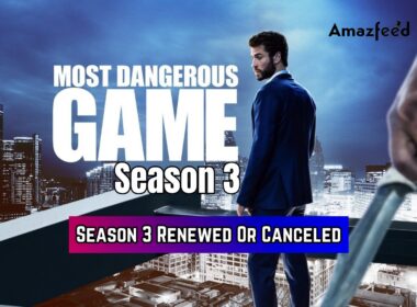Most Dangerous Game Season 3 Release Date