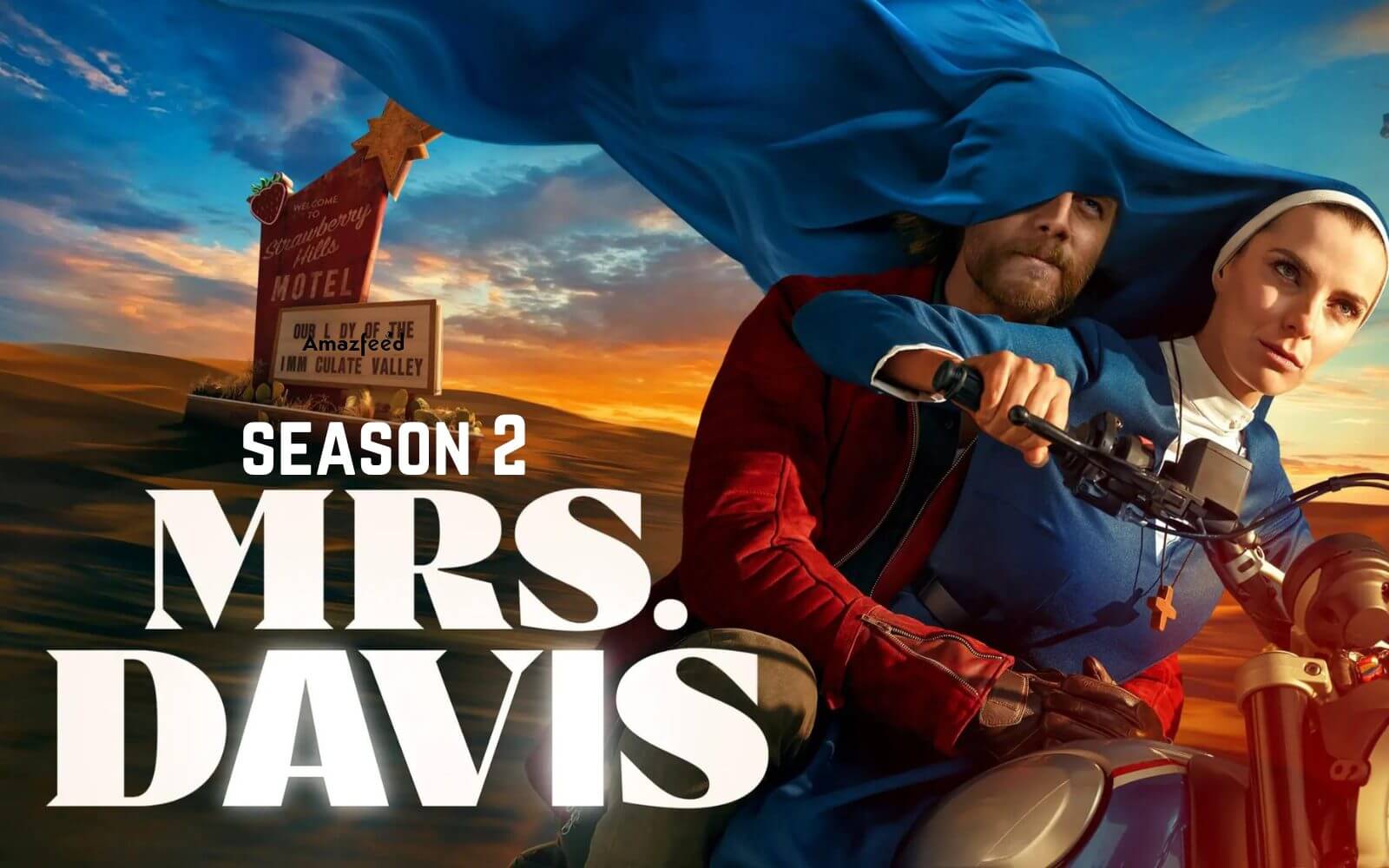 Mrs. Davis Season 2 Release Date, Spoiler, Recap, Trailer, Cast