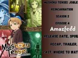 Mushoku Tensei Jobless Reincarnation Season 2 Episode 4 Release Date