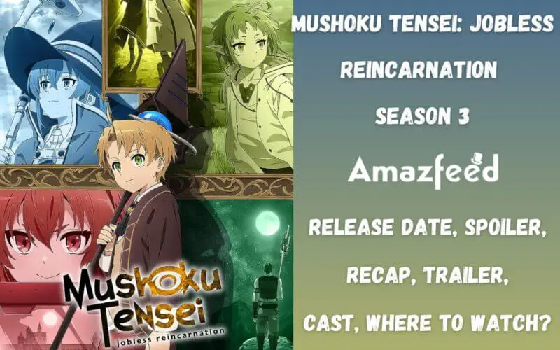 Mushoku Tensei Jobless Reincarnation Season 3 Release Date