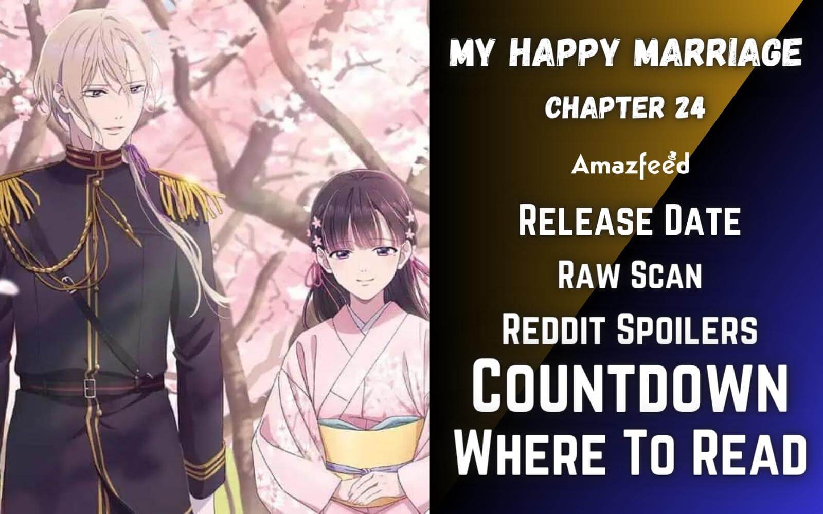 My happy marriage chapter 1