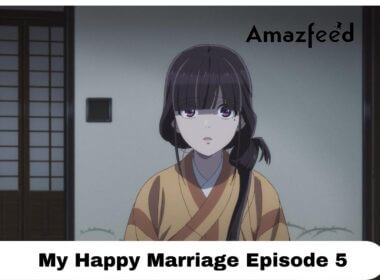 My Happy Marriage Episode 5 release date