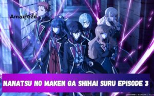 Nanatsu no Maken ga Shihai Suru Episode 3 Release Date