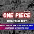 One Piece Chapter 1087 Initial Spoiler