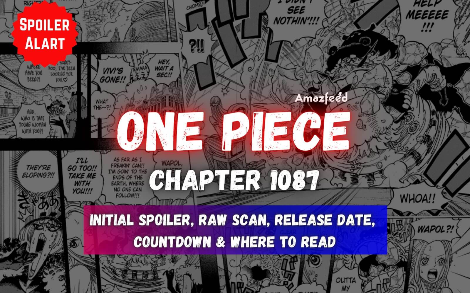 One Piece: Chapter 1087: Where to read? Release date, leaked spoilers, and  more