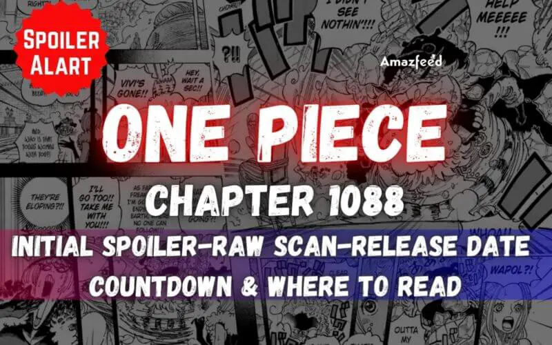One Piece Chapter 1061 Reddit Spoilers, Count Down, English Raw Scan,  Release Date, & Everything You Want to Know » Amazfeed