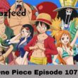 One Piece Episode 1071 Release Date