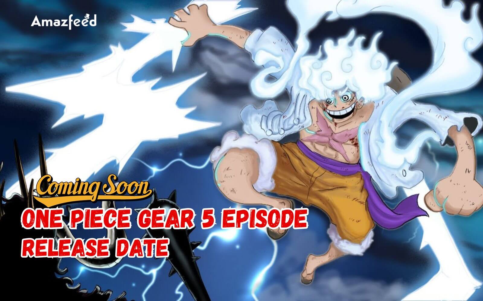 One Piece Gear 5 Episode Release Date | In Which Episode We Can Watch ...