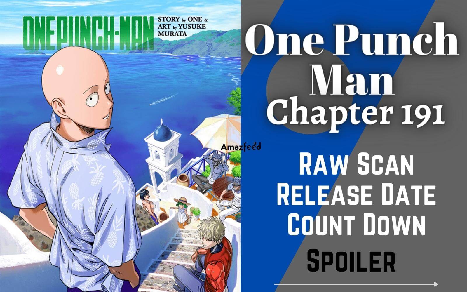 Chapter 191 [RAW] : r/OnePunchMan