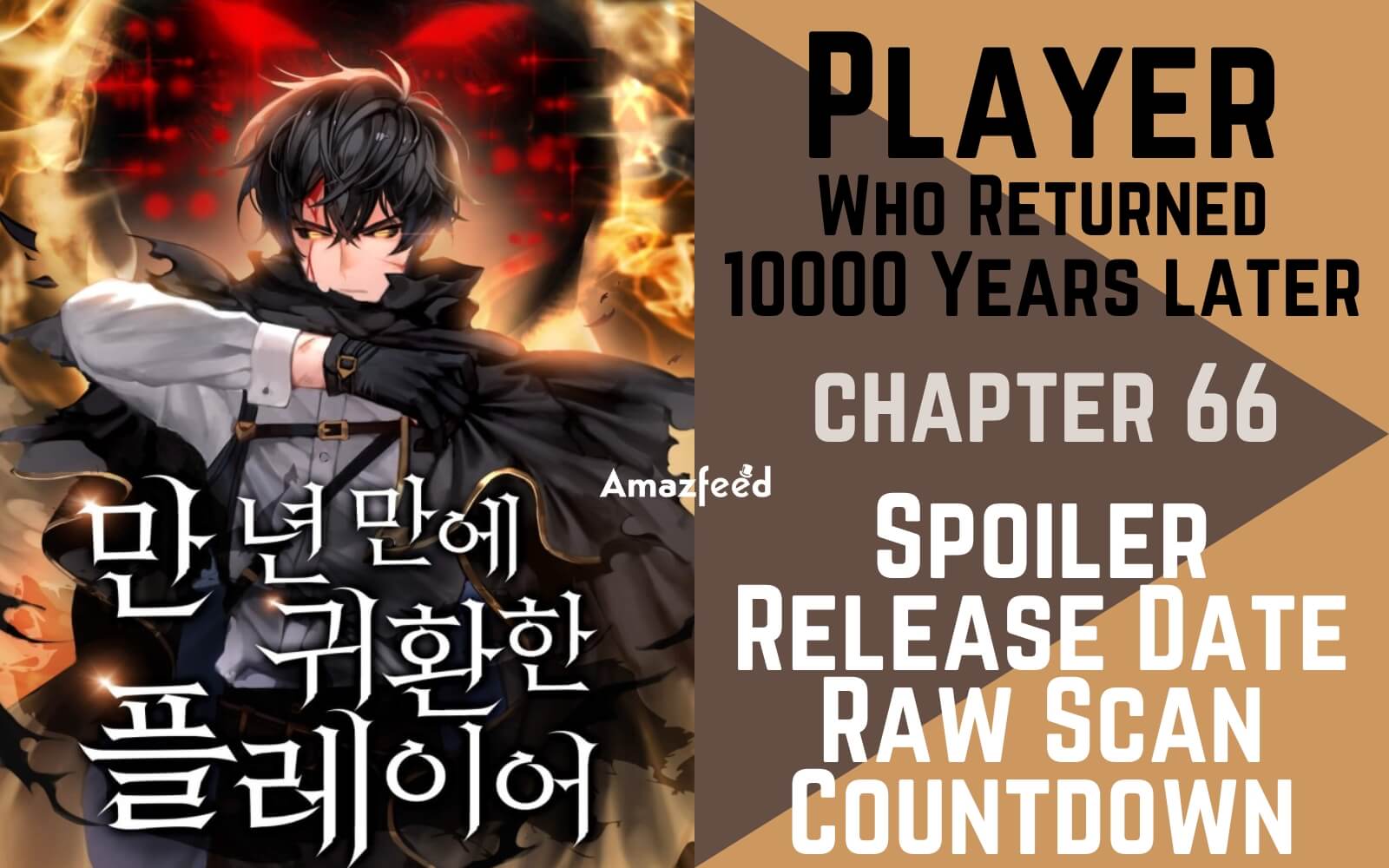 Oh Kang Woo, Player Who Returned 10000 Years Later Wiki