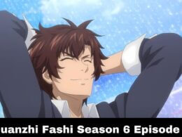 Quanzhi Fashi Season 6 Episode 8