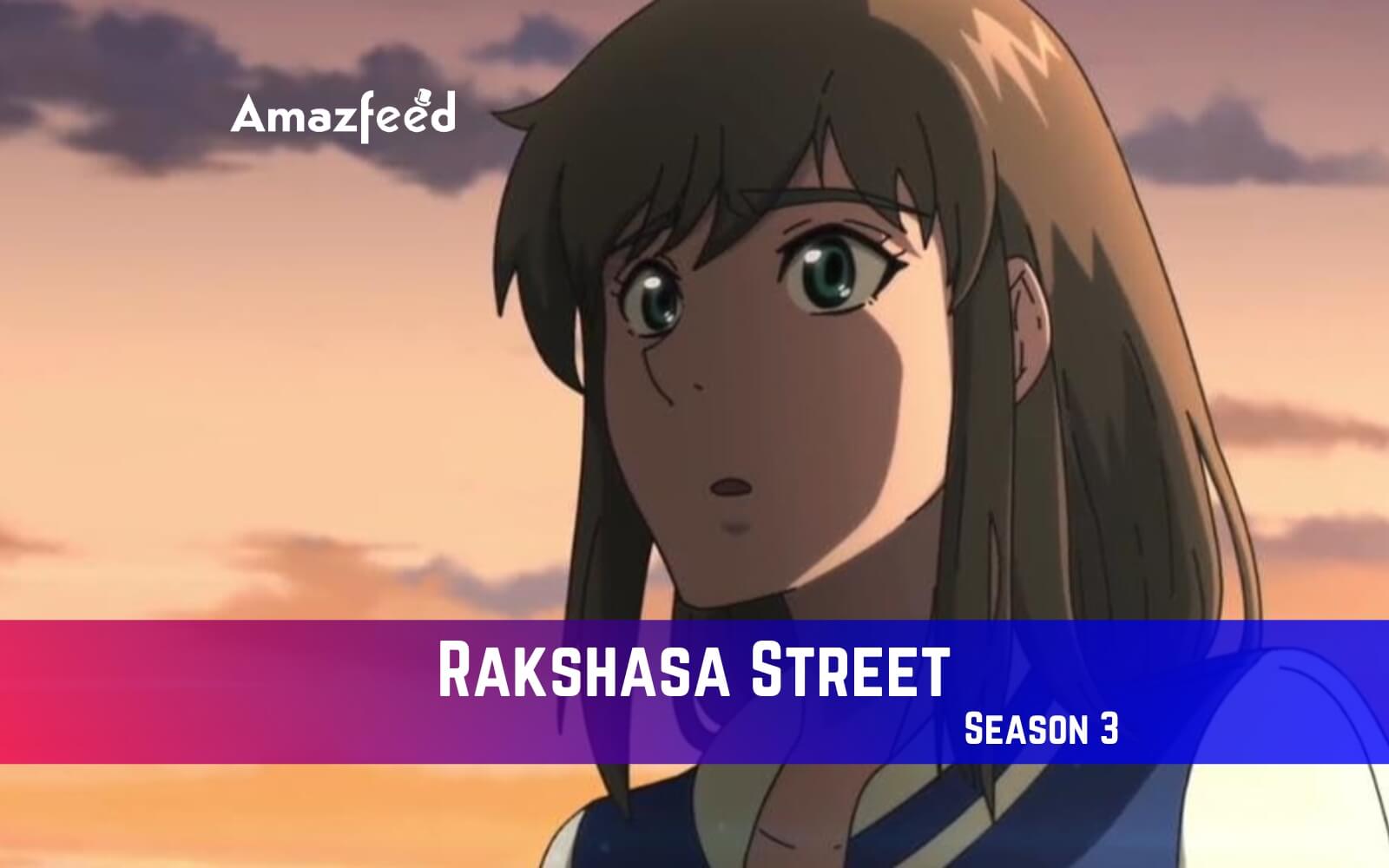 Rakshasa Street: The Anime Game