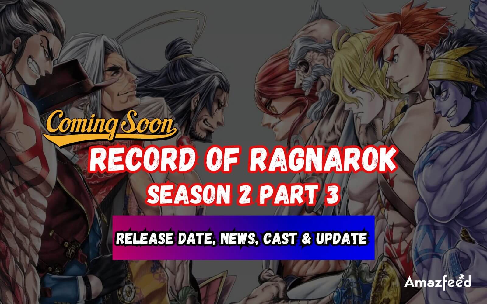 Record of Ragnarok Season 2 releases new preview, announces new cast