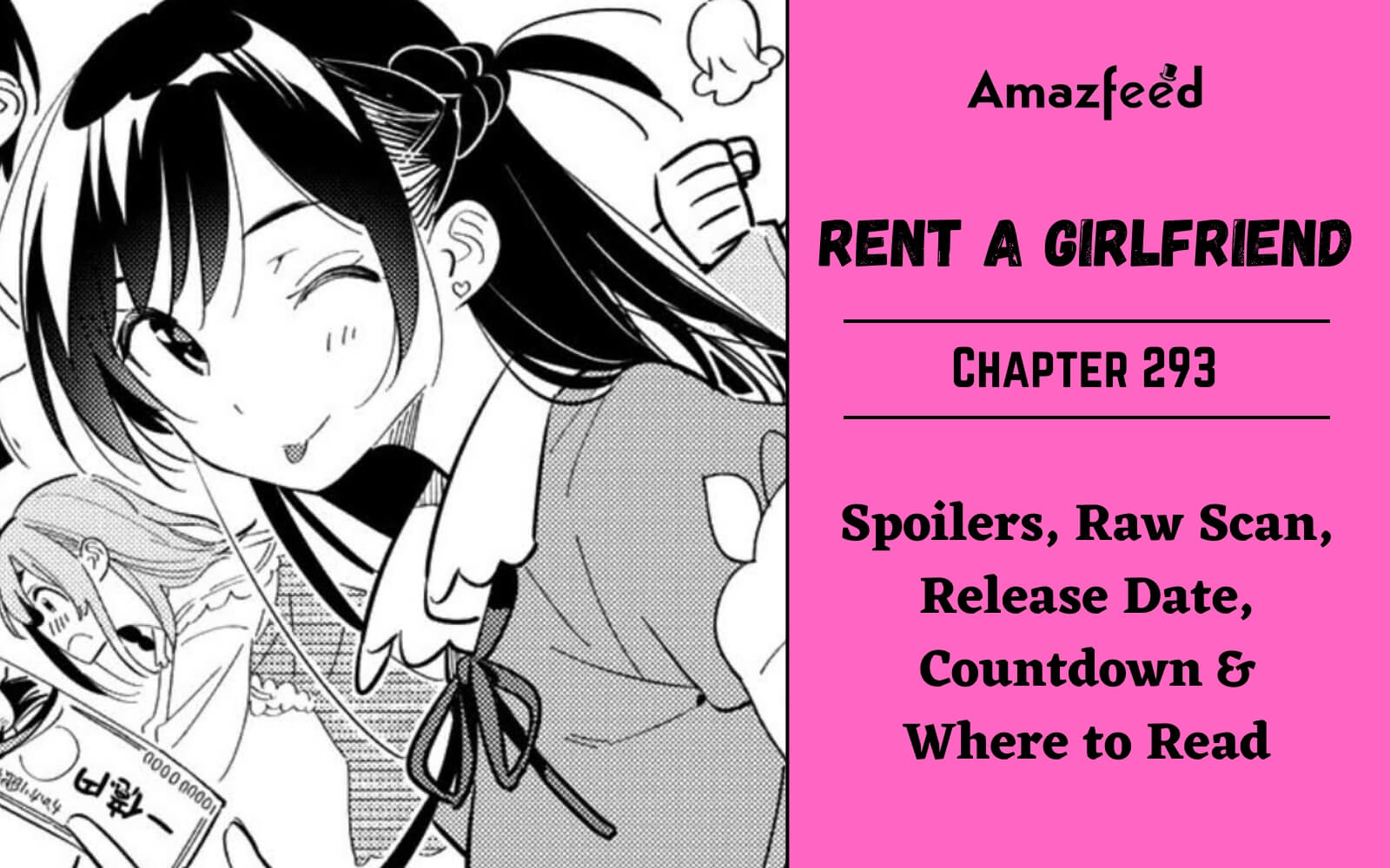 Rent-A-Girlfriend Ch 295