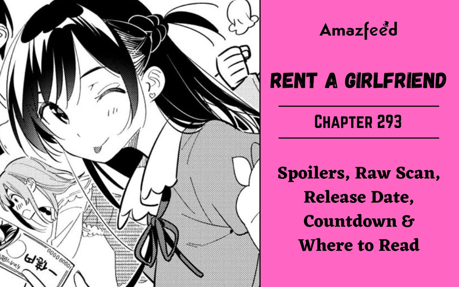 Rent A Girlfriend Chapter 295 Spoilers, Raw Scan, Release Date