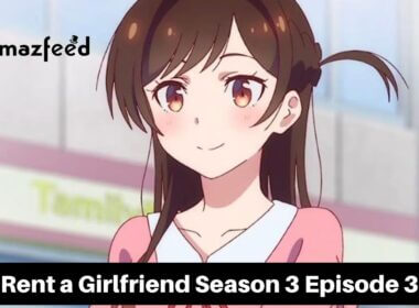 Rent a Girlfriend Season 3 Episode 3 release date