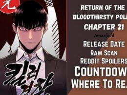 Return Of The Bloodthirsty Police Chapter 21