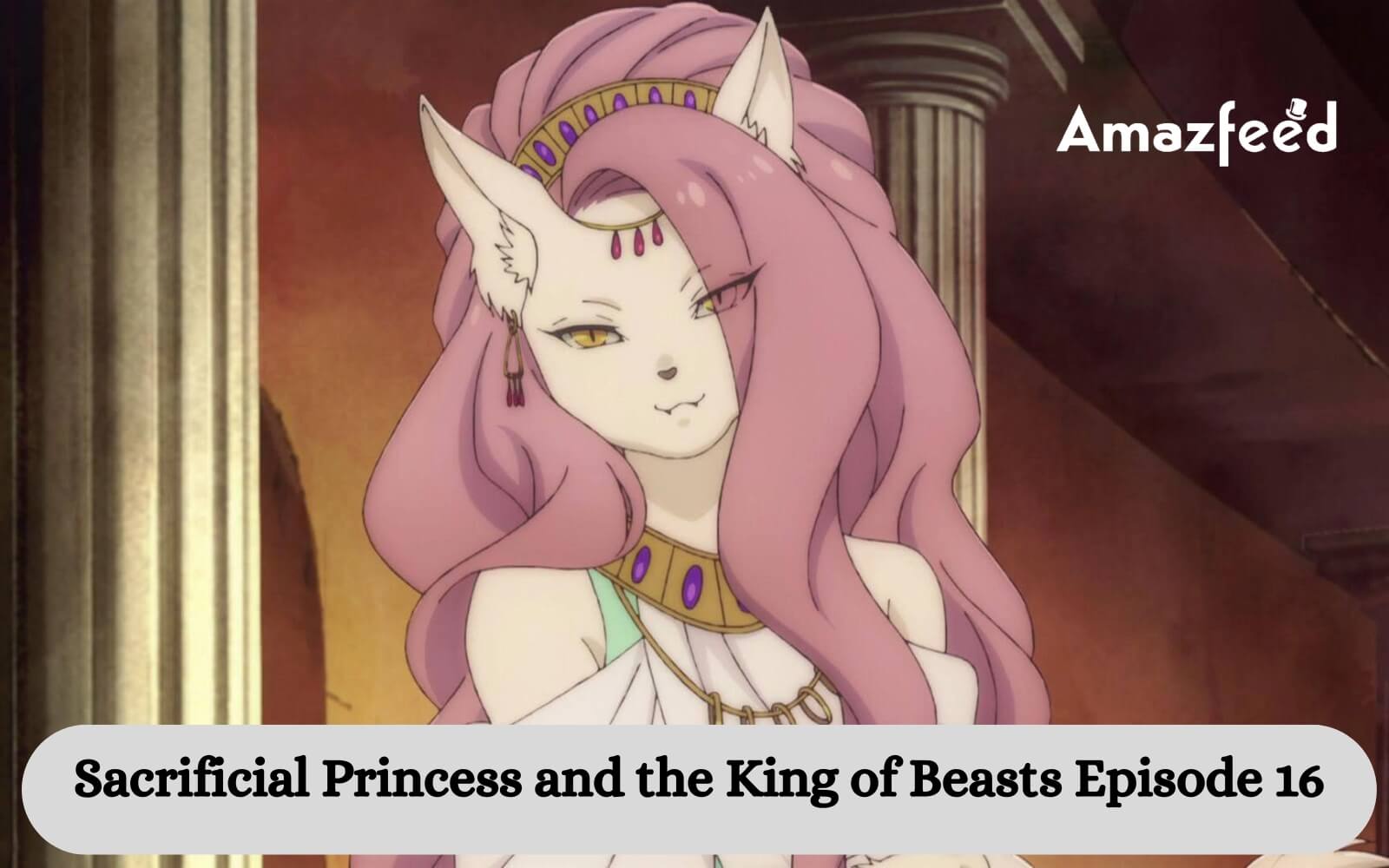 Sacrificial Princess & the King of Beasts Anime Reveals Teaser Promo Video,  New Visual - News - Anime News Network