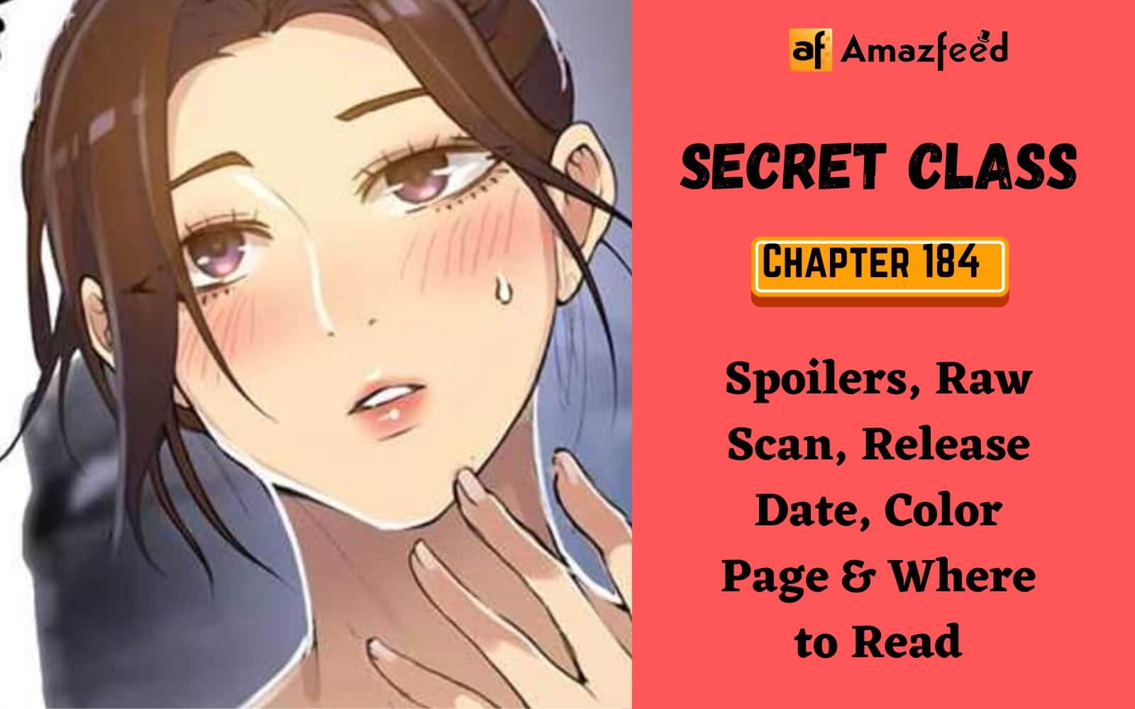 Secret Class Chapter 184 Release Date, Spoilers, Raw Scan, Color Page &  Where to Read » Amazfeed