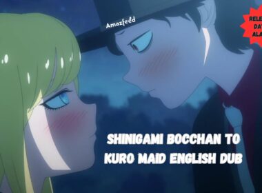 Shinigami Bocchan to Kuro Maid English Dub