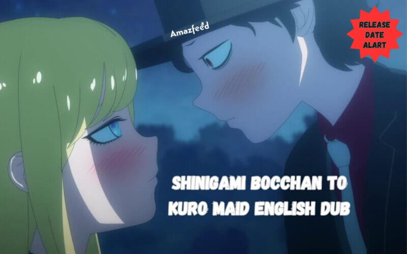 Shinigami Bocchan to Kuro Maid English Dub