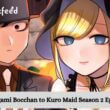 Shinigami Bocchan to Kuro Maid Season 2 Episode 4 release date