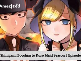 Shinigami Bocchan to Kuro Maid Season 2 Episode 4 release date