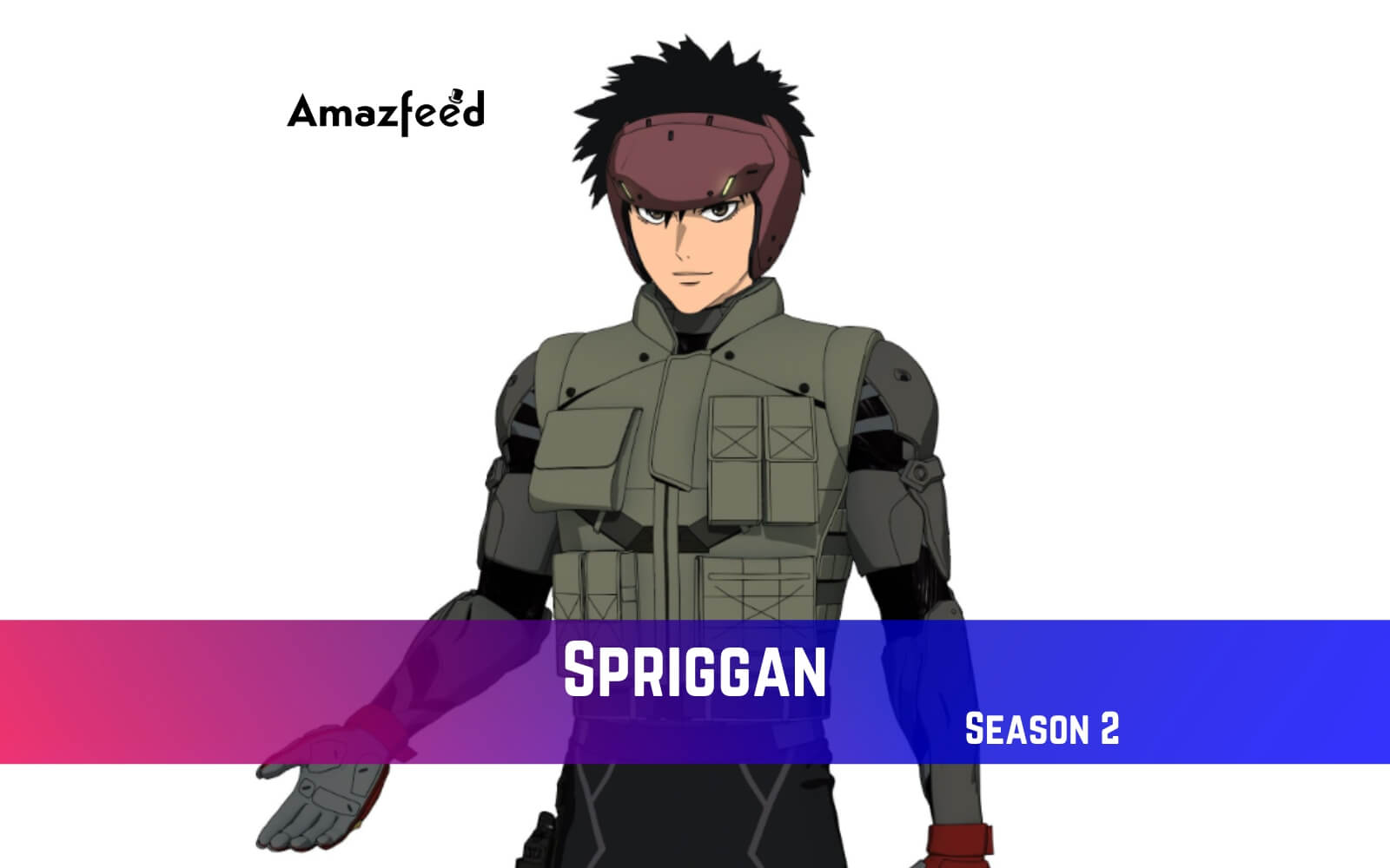 Spriggan Anime Series Adaptation is Coming to Netflix in June 2022   Whats on Netflix