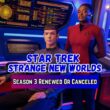 Star Trek Strange New Worlds Season 3 Release Date
